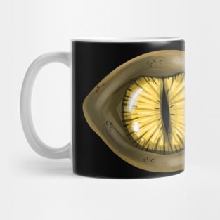 Reptile eye Mug